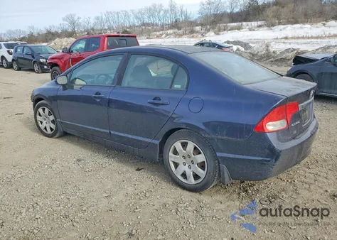 2009 Honda Civic Lx z USA, uszkodzony, nr VIN 1HGFA16559L025067